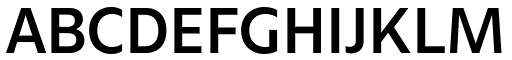 Zin Sans Demo font specimen