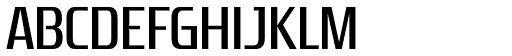 Zrnic font specimen
