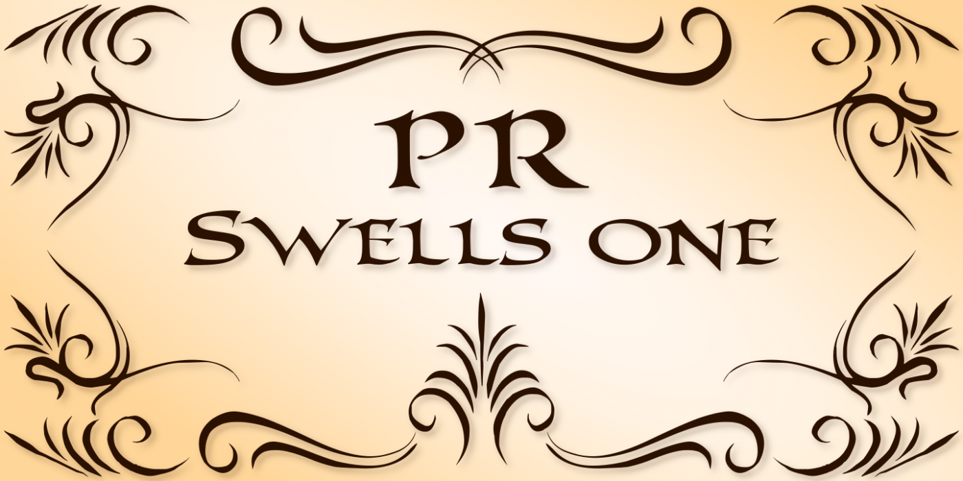 PR Swells 01 PR-Swells-01 Regular character specimen 1