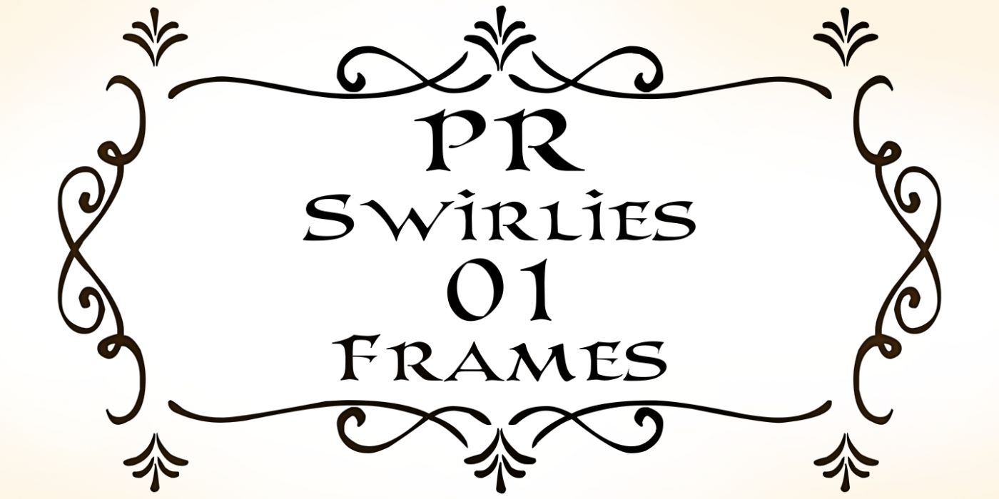 PR Swirlies 01 Frames PR-Swirlies-01-Frames Regular character specimen 2