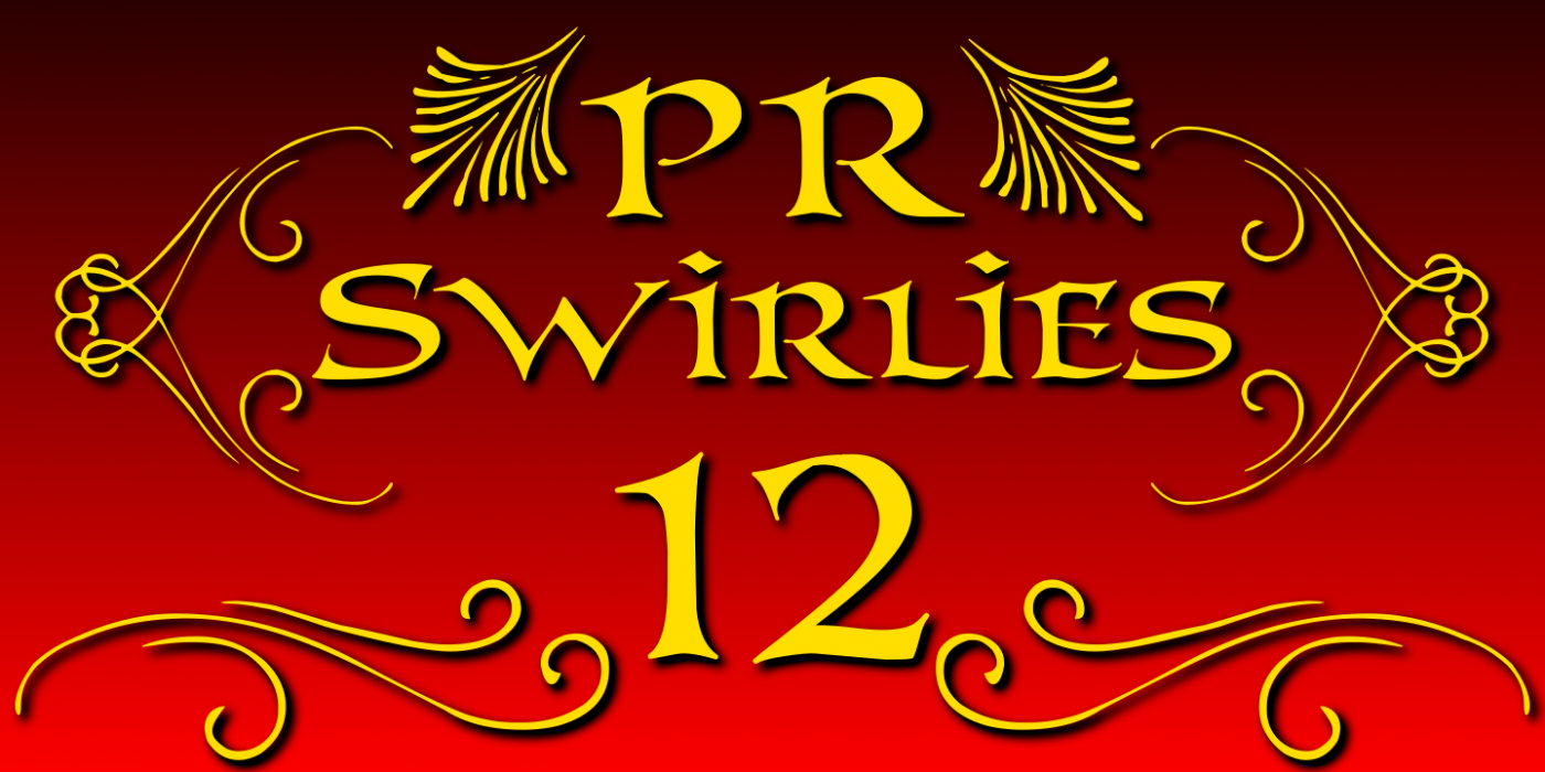 PR Swirlies 12 PR-Swirlies-12 Regular character specimen 1