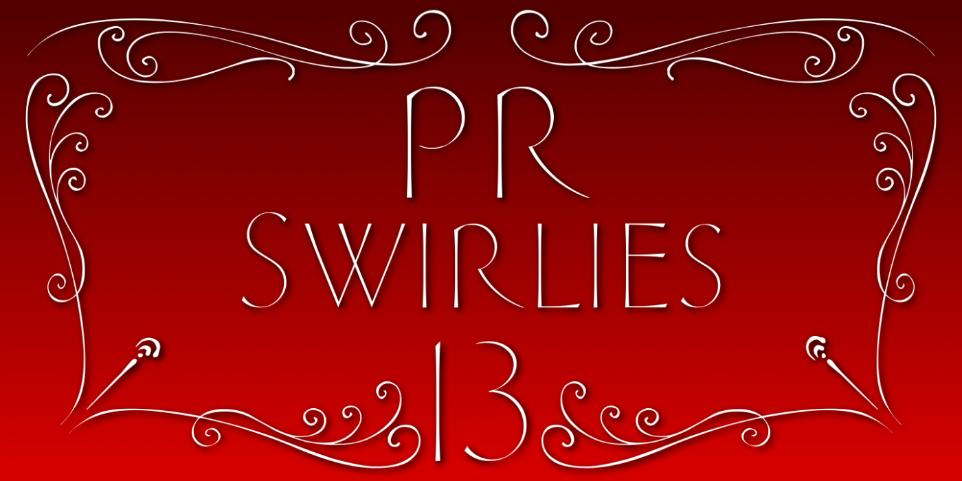 PR Swirlies 13 PR-Swirlies-13 Regular character specimen 1