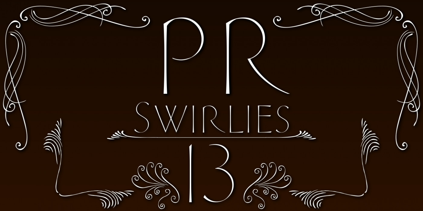 PR Swirlies 13 PR-Swirlies-13 Regular character specimen 2