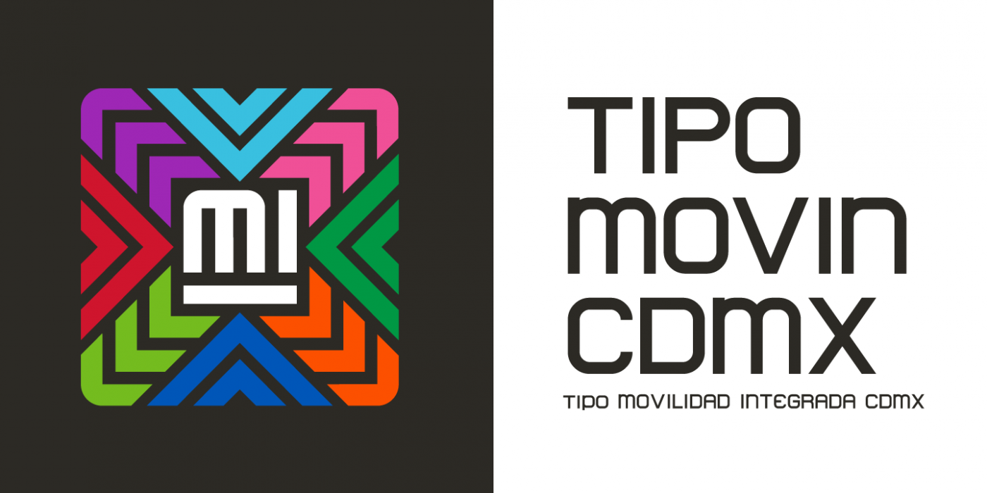 Tipo Movin CDMX Regular character specimen 1